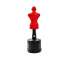 Манекен для бокса DFC Boxing Punching Man-Medium TLS-BR (красный) без регулировки Манекен для бокса DFC Boxing Punching Man-Medium TLS-BR (красный) без регулировки