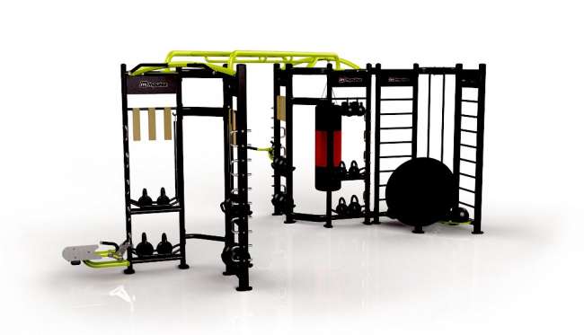 Комплекс для функциональных тренировок Crossfit X3 AeroFit Комплекс для функциональных тренировок Crossfit X3 AeroFit