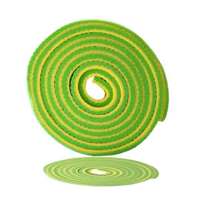 Коврик для фитнеса Original FitTools Banana Lime 6 мм Коврик для фитнеса Original FitTools Banana Lime 6 мм