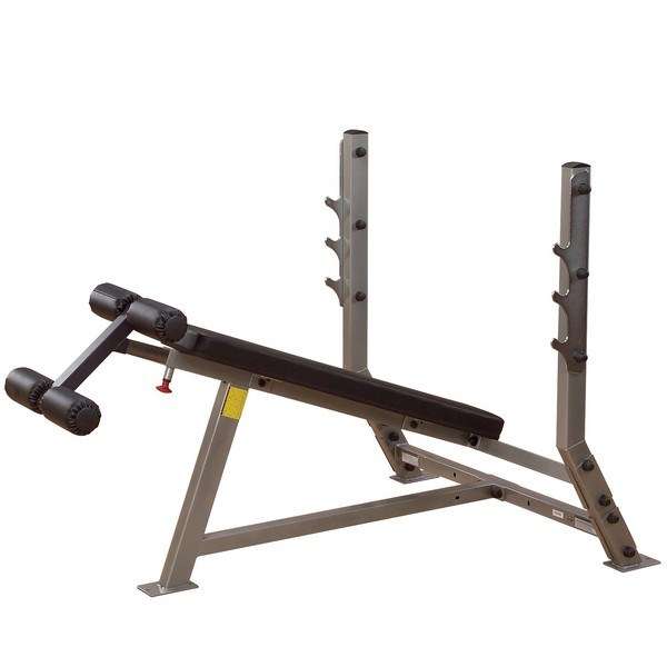 Скамья для отрицательного жима Body-Solid PRO CLUB LINE SDB351G Скамья для отрицательного жима Body-Solid PRO CLUB LINE SDB351G
