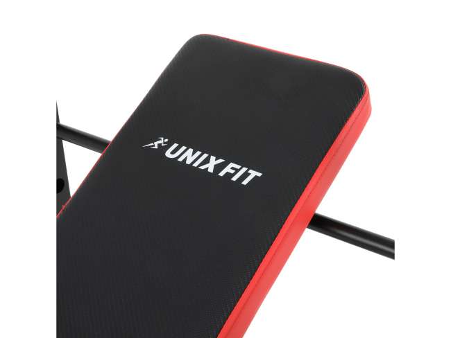Скамья силовая со стойками UNIX Fit BENCH 120P складная Скамья силовая со стойками UNIX Fit BENCH 120P складная