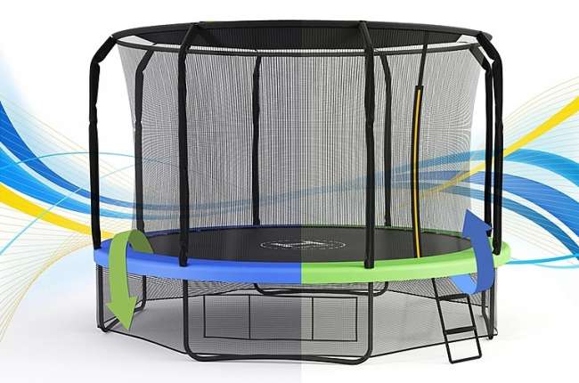 Батут Hasttings Sky MAX 10 ft (3,05 м)