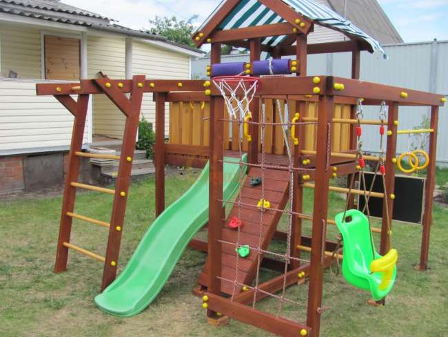 Детская площадка Савушка Baby play 5 Детская площадка Савушка Baby play 5