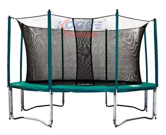 Батут с сеткой Kogee Fun Tramps 12' (370 см) Батут с сеткой Kogee Fun Tramps 12' (370 см)