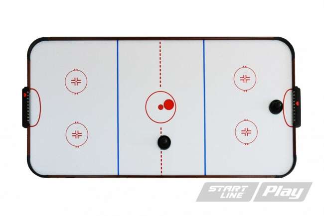 Игровой стол аэрохоккей Start Line Transform Ice Игровой стол аэрохоккей Start Line Transform Ice