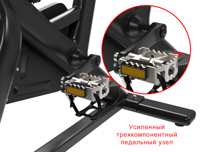 Велотренажер спин-байк UNIXFIT SB-490PRO Велотренажер спин-байк UNIXFIT SB-490PRO