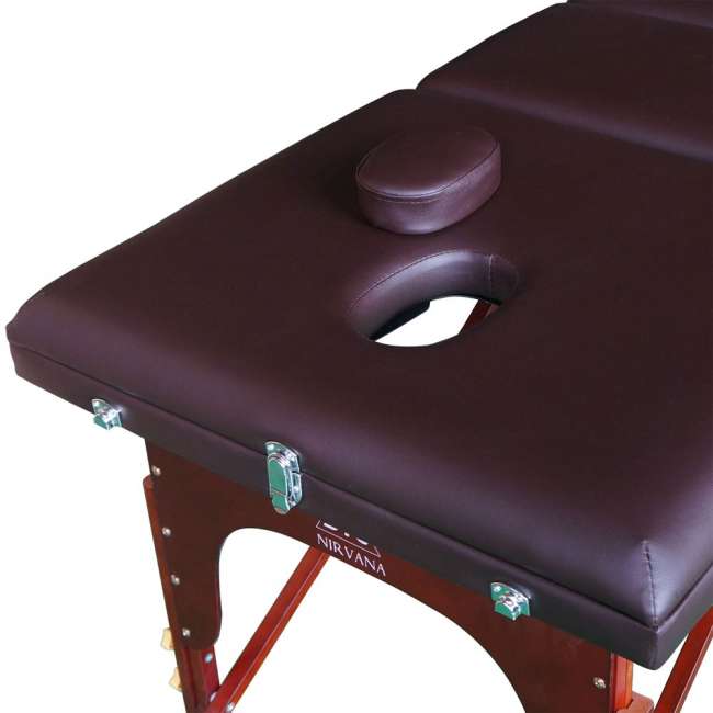 Массажный стол DFC NIRVANA Relax Pro Brown Массажный стол DFC NIRVANA Relax Pro Brown