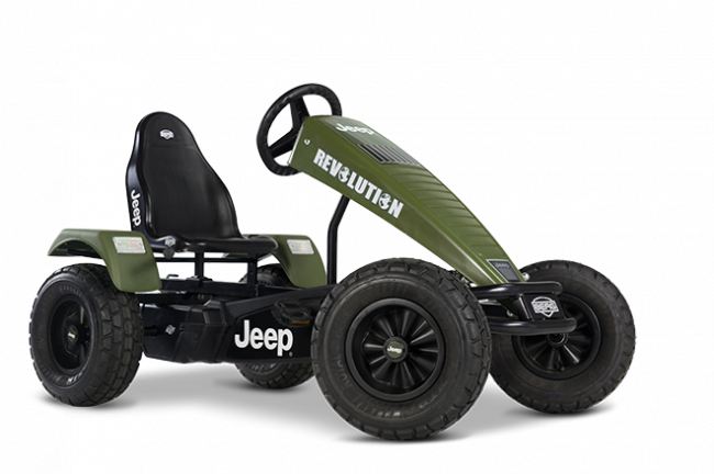 Веломобиль Berg Jeep Revolution BFR Веломобиль Berg Jeep Revolution BFR