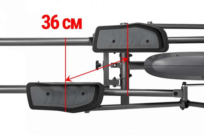 Эллиптический тренажер Titanium One X20 MF Эллиптический тренажер Titanium One X20 MF