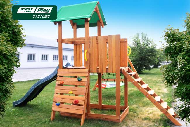Детский городок Start Line KIDS FUN стандарт Детский городок Start Line KIDS FUN стандарт
