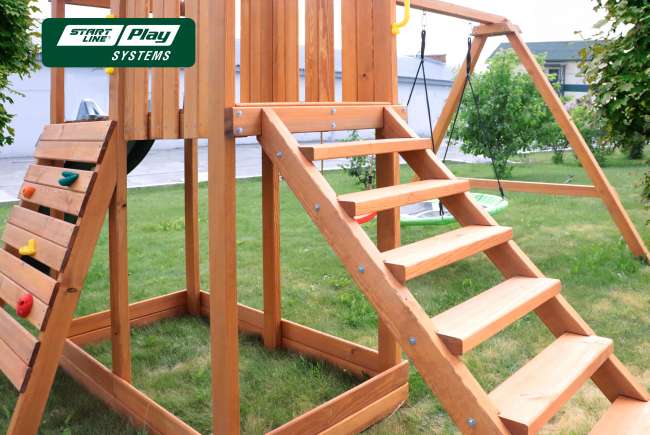 Детский городок Start Line KIDS FUN стандарт Детский городок Start Line KIDS FUN стандарт