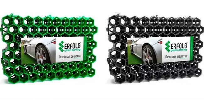 Модульная газонная решетка Erfolg Green Parking Модульная газонная решетка Erfolg Green Parking