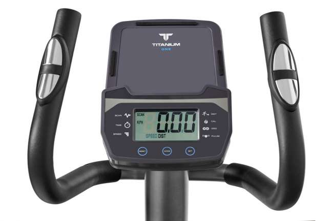 Эллиптический тренажер Titanium One X30 MF Эллиптический тренажер Titanium One X30 MF