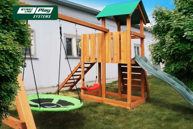 Детский городок Start Line KIDS FUN эконом Детский городок Start Line KIDS FUN эконом