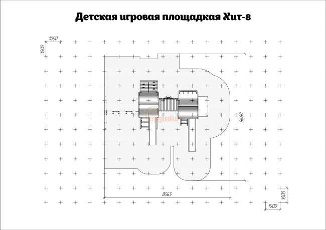 Детская площадка Савушка ХИТ 6 Детская площадка Савушка ХИТ 6