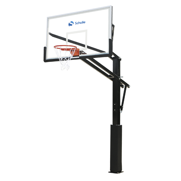 Стационарная баскетбольная стойка Scholle S029U 72" Стационарная баскетбольная стойка Scholle S029U 72"