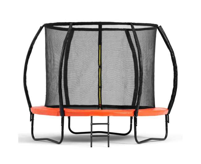 Батут DFC Trampoline Kengoo II 8 ft (комплект) Батут DFC Trampoline Kengoo II 8 ft (комплект)