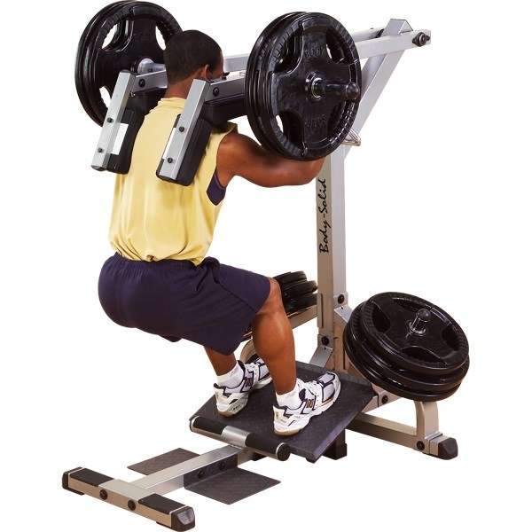 Приседание + голень стоя Body-Solid GSCL360 Приседание + голень стоя Body-Solid GSCL360