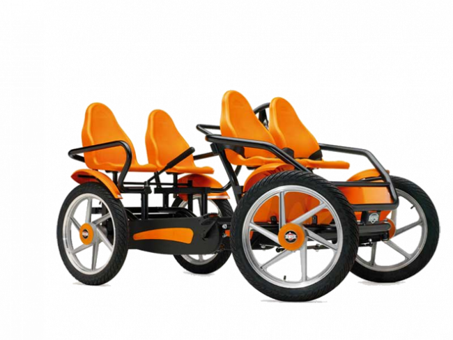 Веломобиль Berg GranTour F Race 4-seater Веломобиль Berg GranTour F Race 4-seater