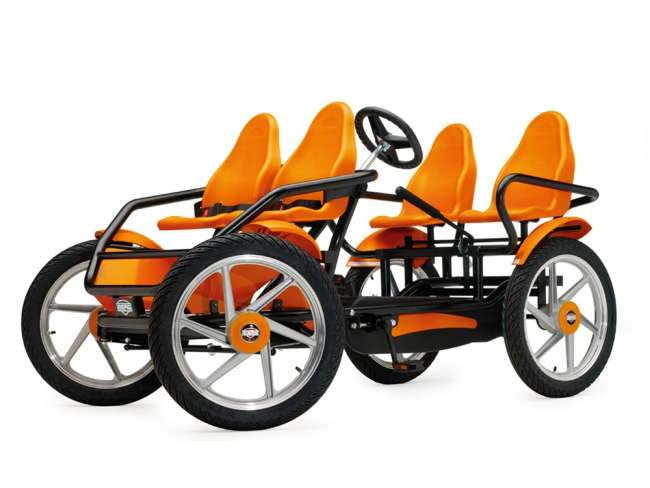 Веломобиль Berg GranTour F Race 4-seater Веломобиль Berg GranTour F Race 4-seater
