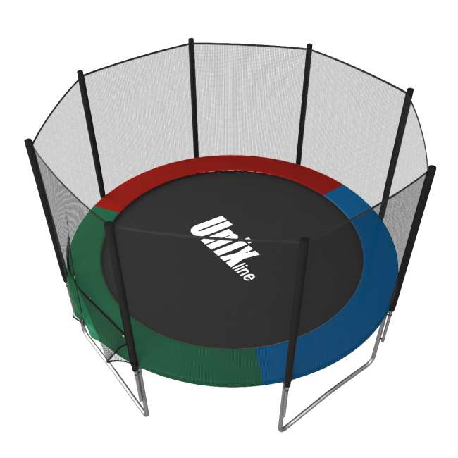 Батут UNIX Line Simple 8 ft Color (outside) Батут UNIX Line Simple 8 ft Color (outside)