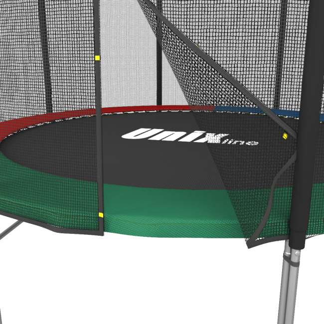 Батут UNIX Line Simple 8 ft Color (outside) Батут UNIX Line Simple 8 ft Color (outside)