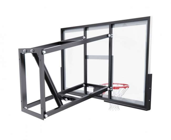 Баскетбольный щит DFC 54" (136 x 80 см) PC3MM136 со съёмным регулятором высоты, поликарбонат 3 мм
